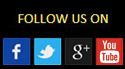 FOLLOW US ON FOLLOW US ON