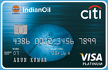 IndianOil Citibank Credit Card 