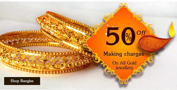 50% Off on making