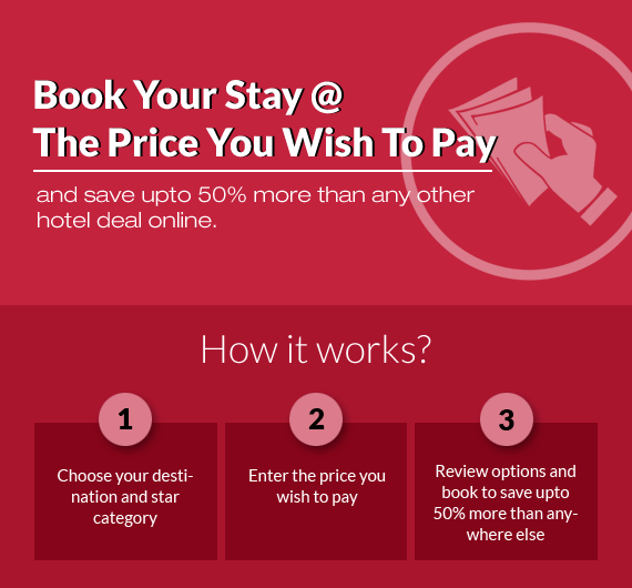 Book Your Stay @ Your Price