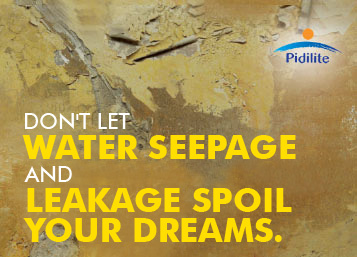 Don't let Water Damage Spoil your Dreams