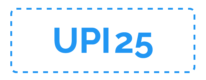 Code UPI25 & get 25% off
