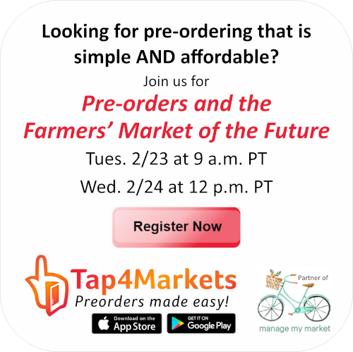 Join Our TAP webinar