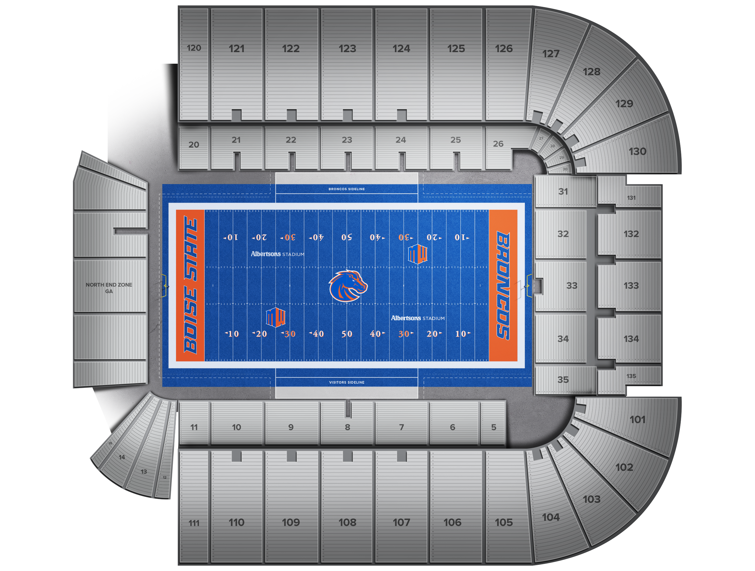 Albertsons Stadium Tickets