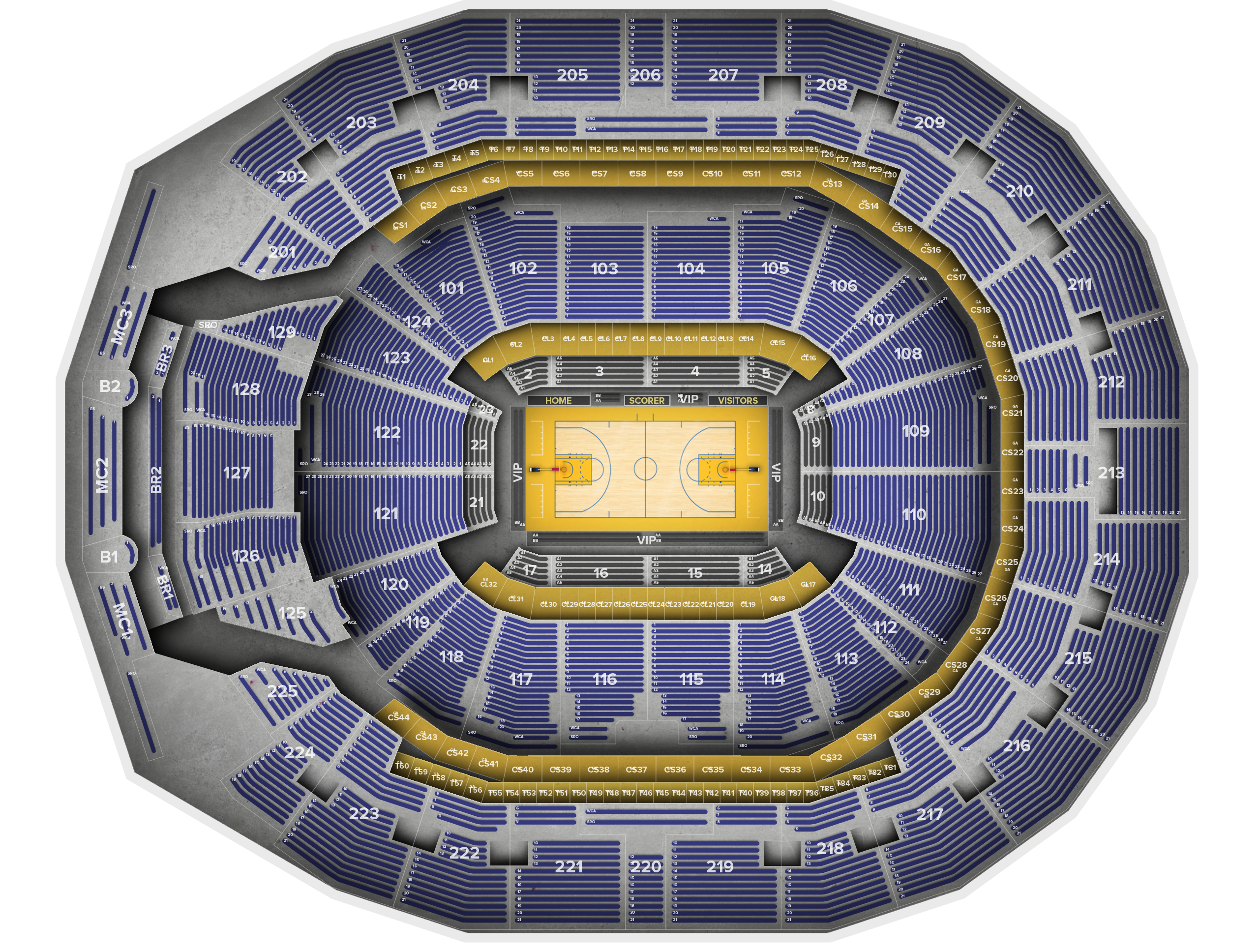 Chase Center Tickets