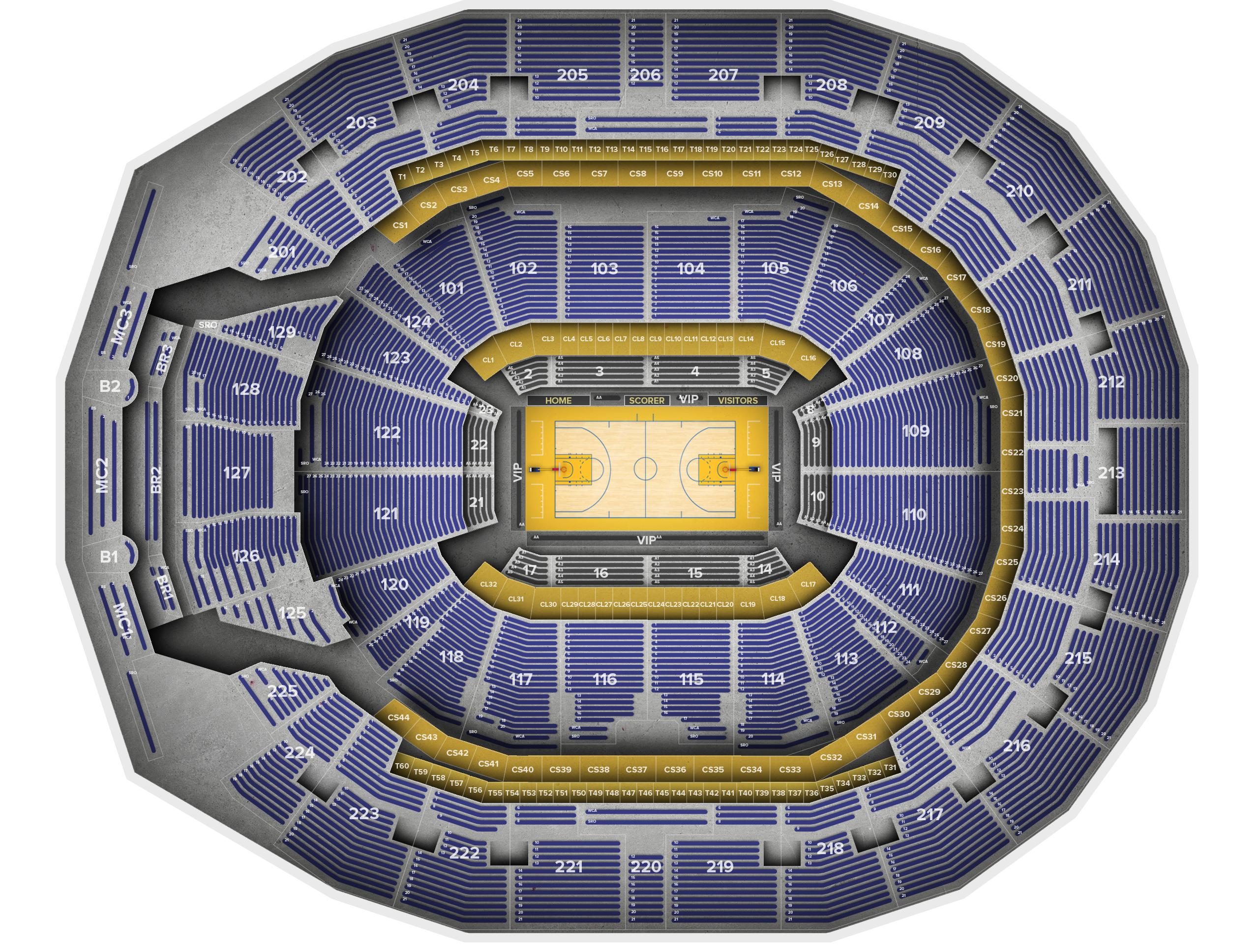 Chase Center Tickets