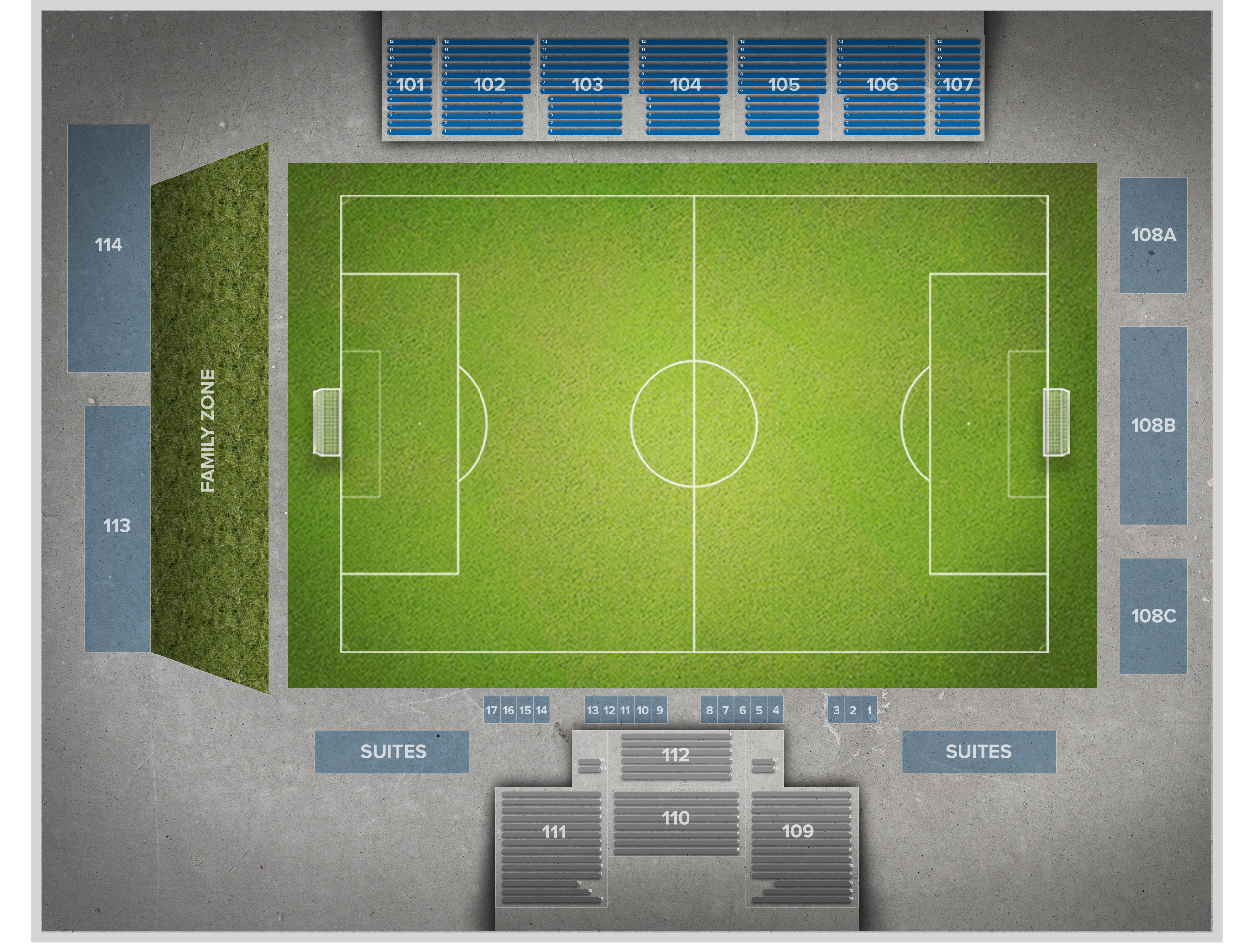 Clarke Stadium Tickets