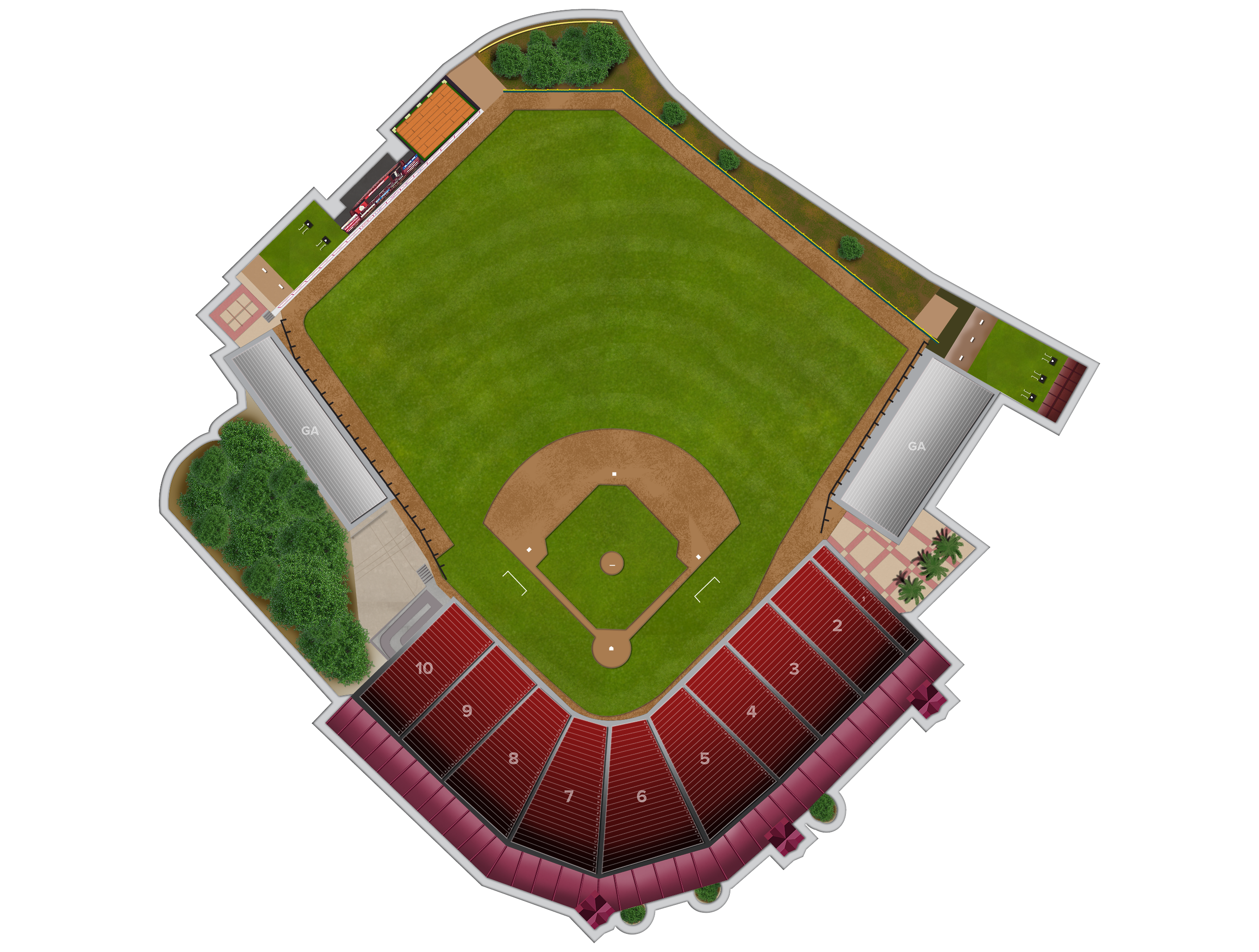 Dick Howser Stadium