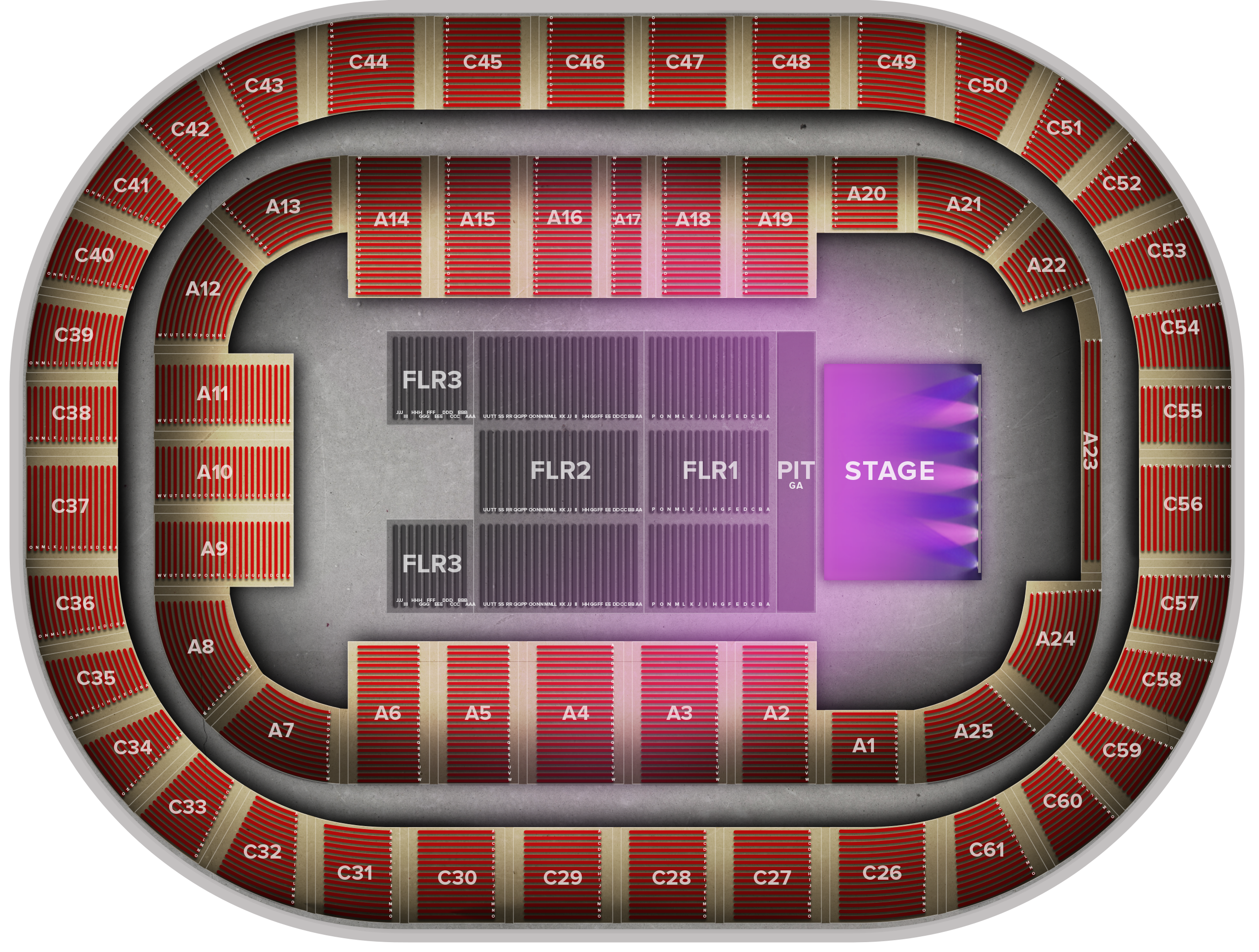 Ford Idaho Center Arena Tickets