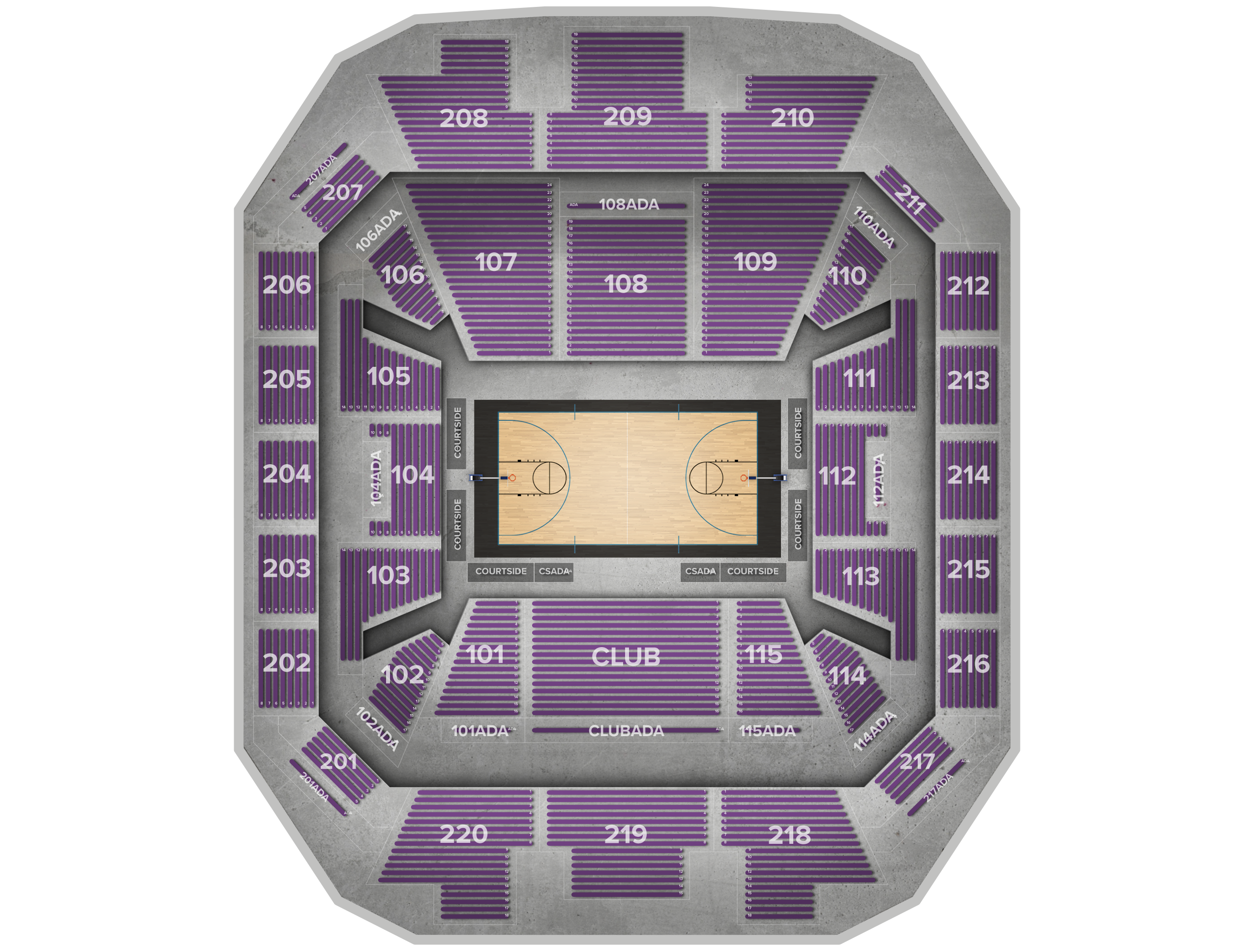 Welsh-Ryan Arena Tickets
