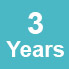 3 Years