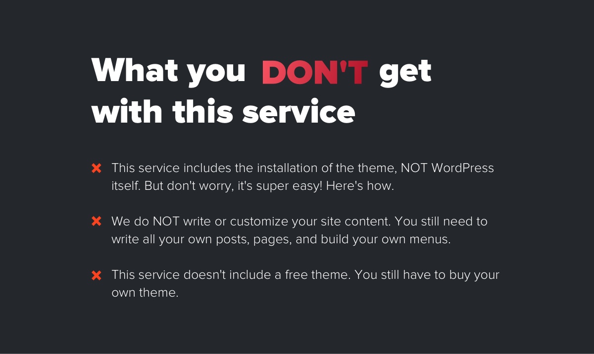 Make My WordPress Site Look Like The Theme Demo - MOJO Marketplace