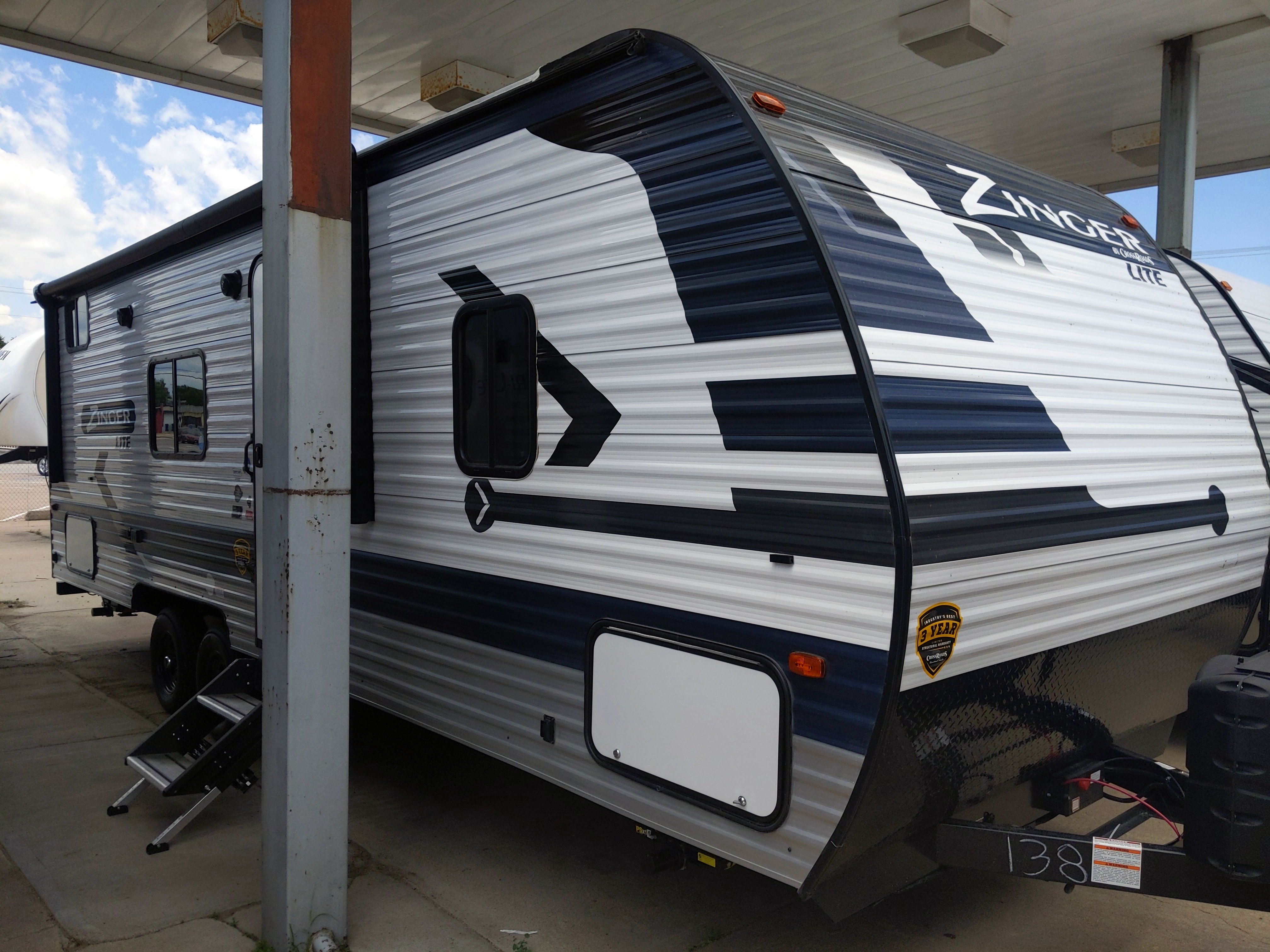 2021 Zinger 252BH New Travel Trailer Mason RV