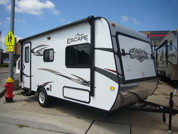 E18RBT Escape Expandable Travel Trailer Kearney, NE Mason RV