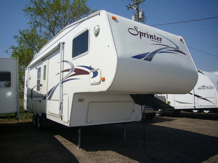 274RKS Sprinter Fifth Wheel Kearney, NE Mason RV