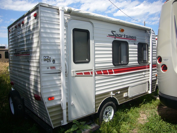 14RB Sportsmen Travel Trailer Kearney, NE Mason RV