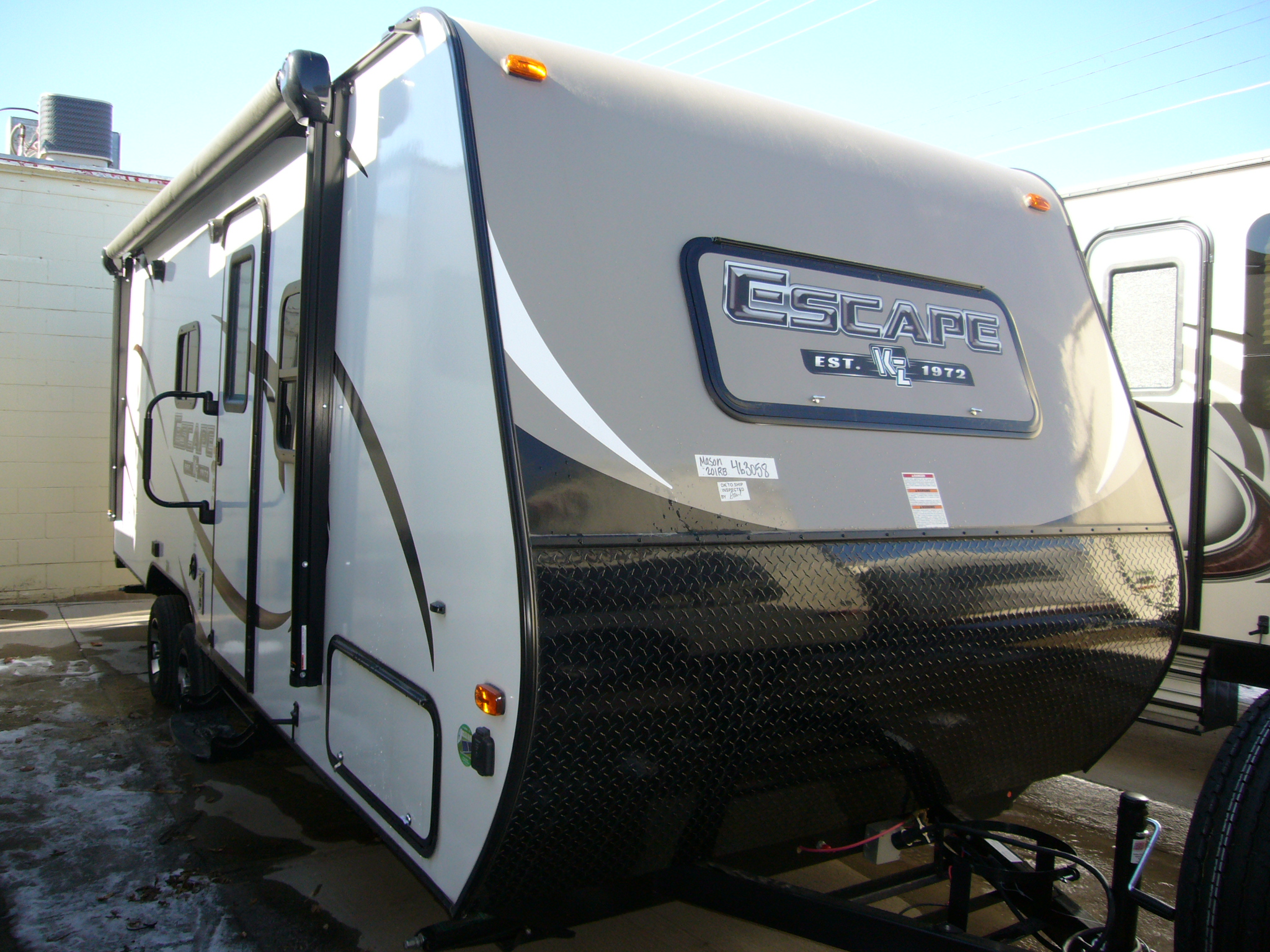 E201RB Escape Travel Trailer Kearney, NE Mason RV
