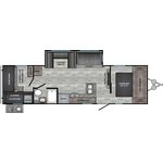 Crossroads Zinger 290KB Floorplan