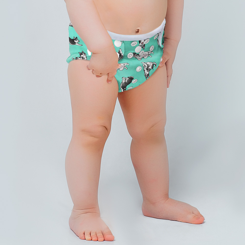 2 Pcs Reusable Baby Cloth Pocket Diaper One Size Washable Diaper Nappies - Picture 25 of 25