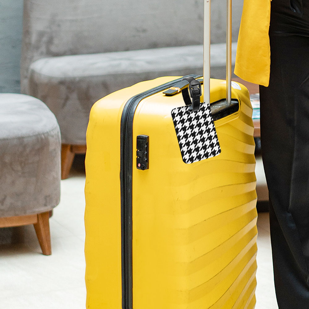 2 Pcs Travel Luggage Suitcase Bag Tag Name Address Card Label Holder Baggage