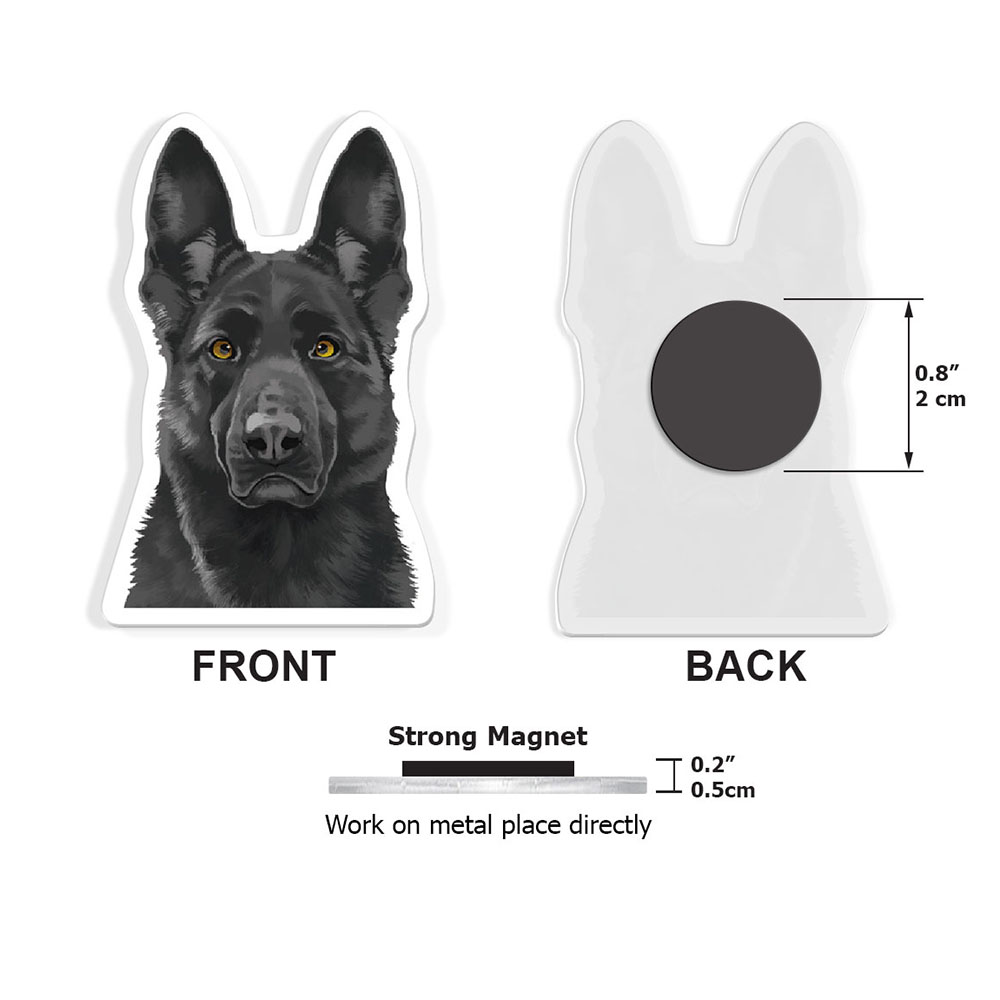 Set 3 PCS Cute Animal Refrigerator Magnets Fridge Holder Sticker Notes Message - Picture 15 of 103