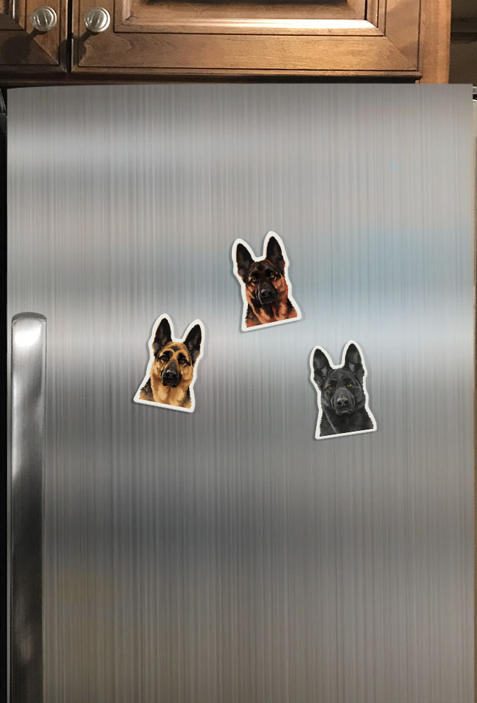 Set 3 PCS Cute Animal Refrigerator Magnets Fridge Holder Sticker Notes Message - Picture 19 of 103