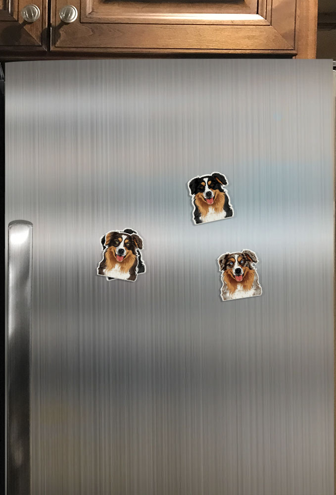 Set 3 PCS Cute Animal Refrigerator Magnets Fridge Holder Sticker Notes Message - Picture 13 of 103