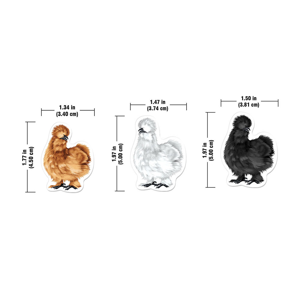 Set 3 PCS Cute Animal Refrigerator Magnets Fridge Holder Sticker Notes Message - Picture 4 of 103