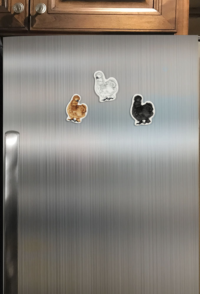 Set 3 PCS Cute Animal Refrigerator Magnets Fridge Holder Sticker Notes Message - Picture 7 of 103