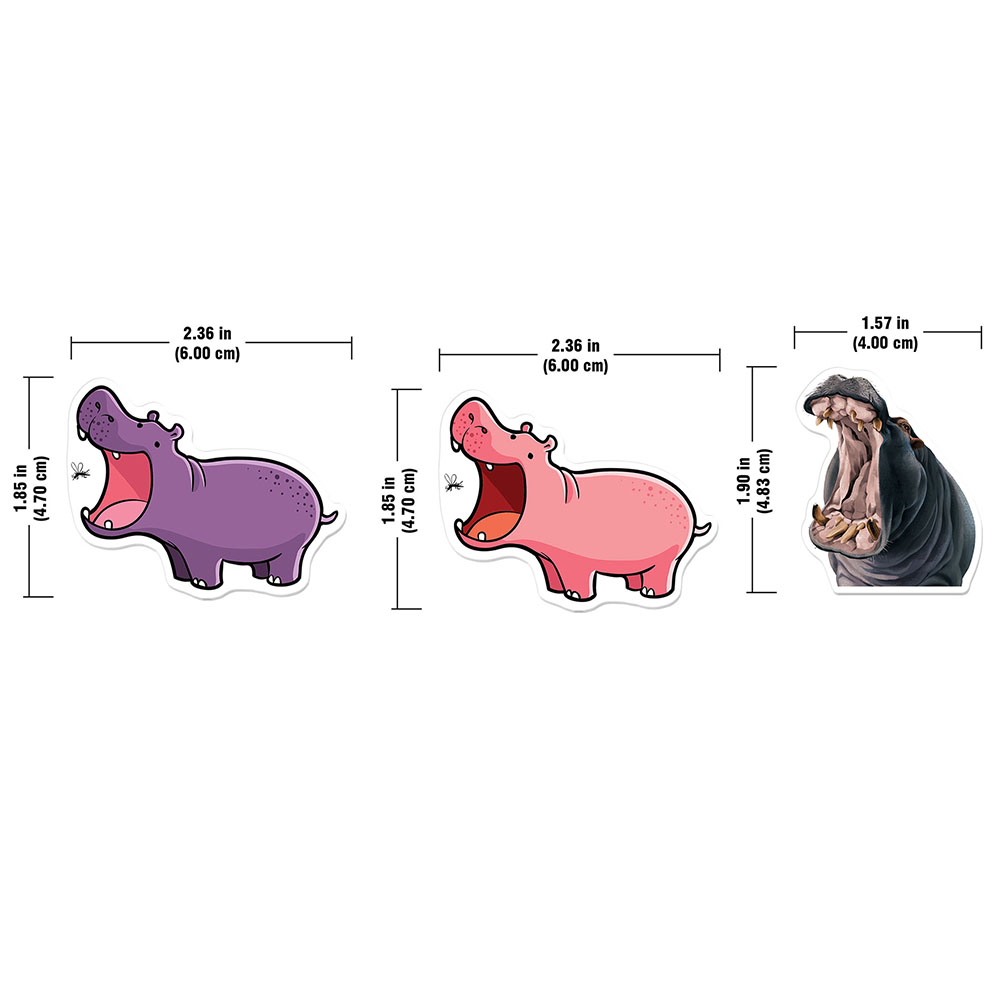 Set 3 PCS Cute Animal Refrigerator Magnets Fridge Holder Sticker Notes Message - Picture 36 of 103