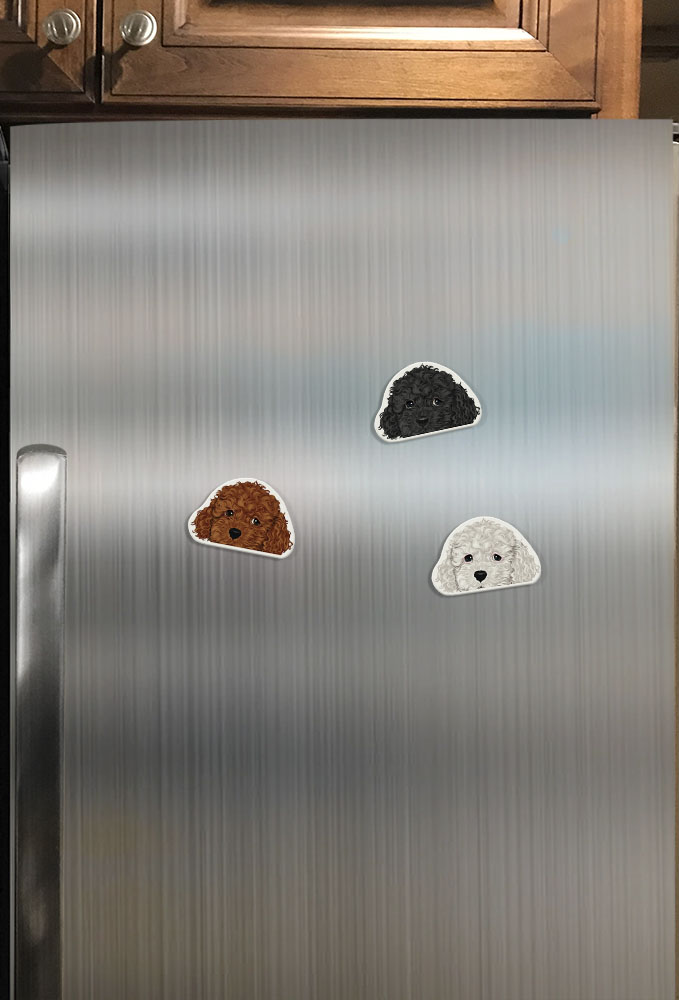 Set 3 PCS Cute Animal Refrigerator Magnets Fridge Holder Sticker Notes Message - Picture 61 of 103