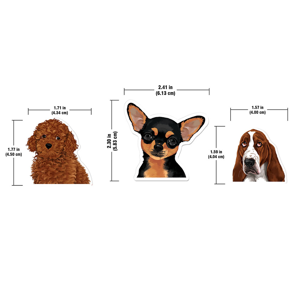 Set 3 PCS Cute Animal Refrigerator Magnets Fridge Holder Sticker Notes Message - Picture 71 of 103