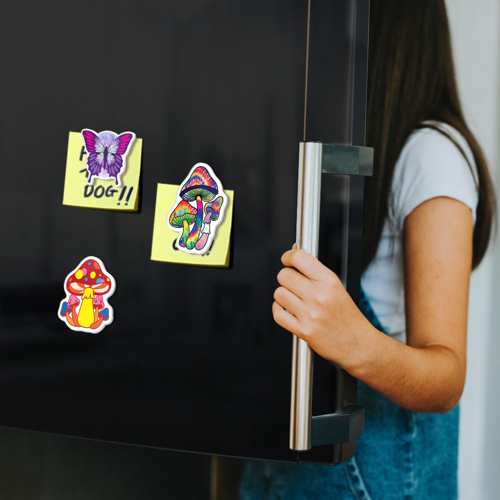 Set 3 PCS Cute Animal Refrigerator Magnets Fridge Holder Sticker Notes Message - Picture 80 of 103