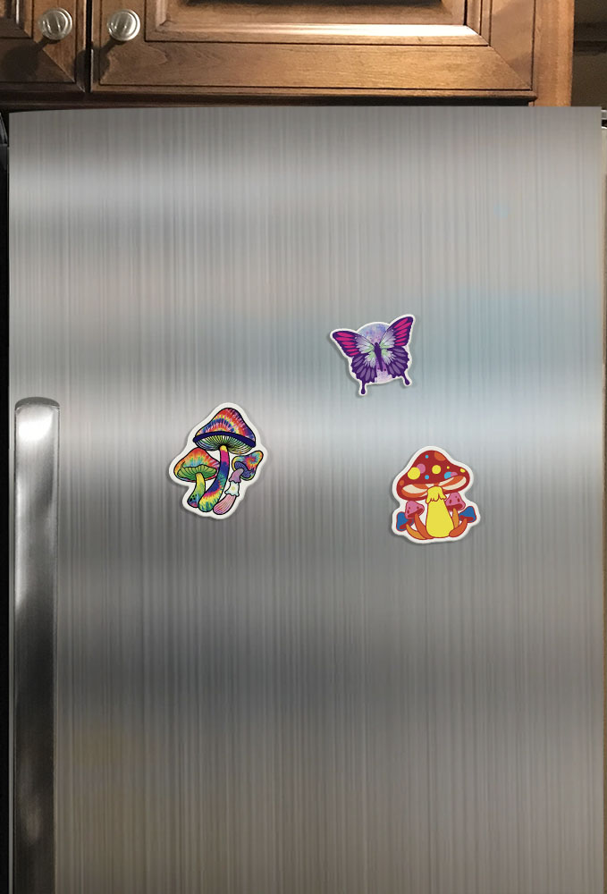 Set 3 PCS Cute Animal Refrigerator Magnets Fridge Holder Sticker Notes Message - Picture 82 of 103