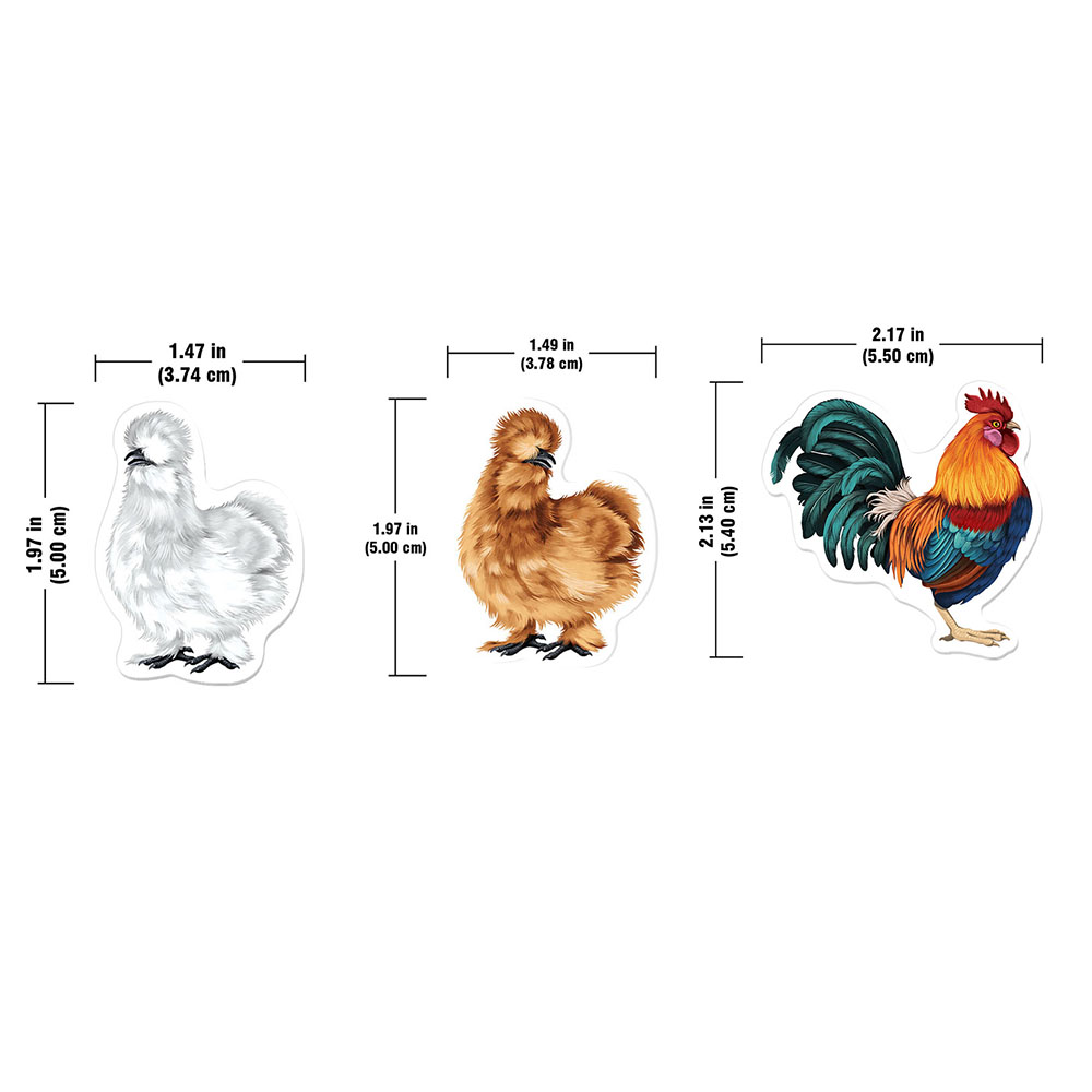 Set 3 PCS Cute Animal Refrigerator Magnets Fridge Holder Sticker Notes Message - Picture 92 of 103
