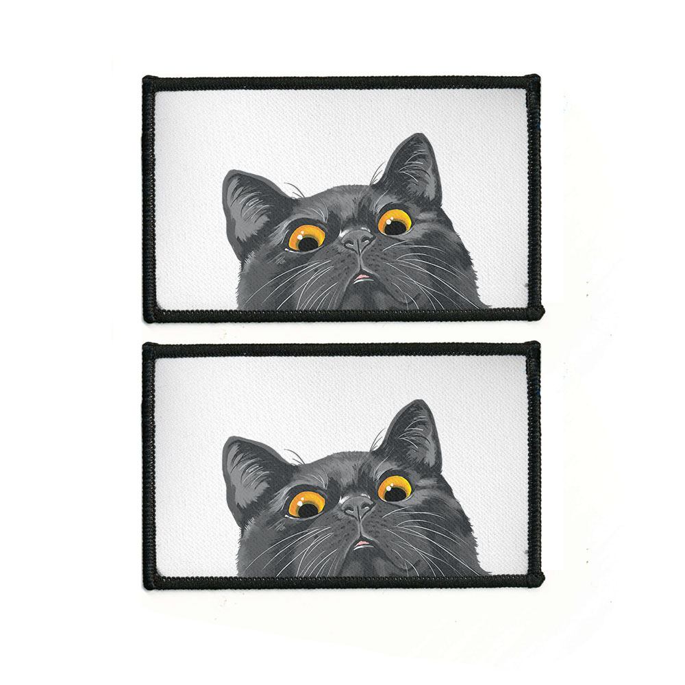 2 Stück Rechteck Bestickt Bügelbild Patches Nähen Patch auf Stoffe DIY Basteln - Bild 9 von 281
