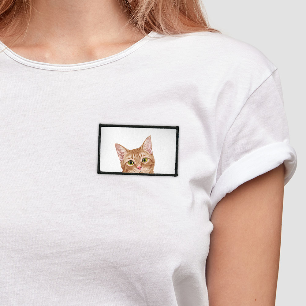 2 Stück Rechteck Bestickt Bügelbild Patches Nähen Patch auf Stoffe DIY Basteln - Bild 19 von 281
