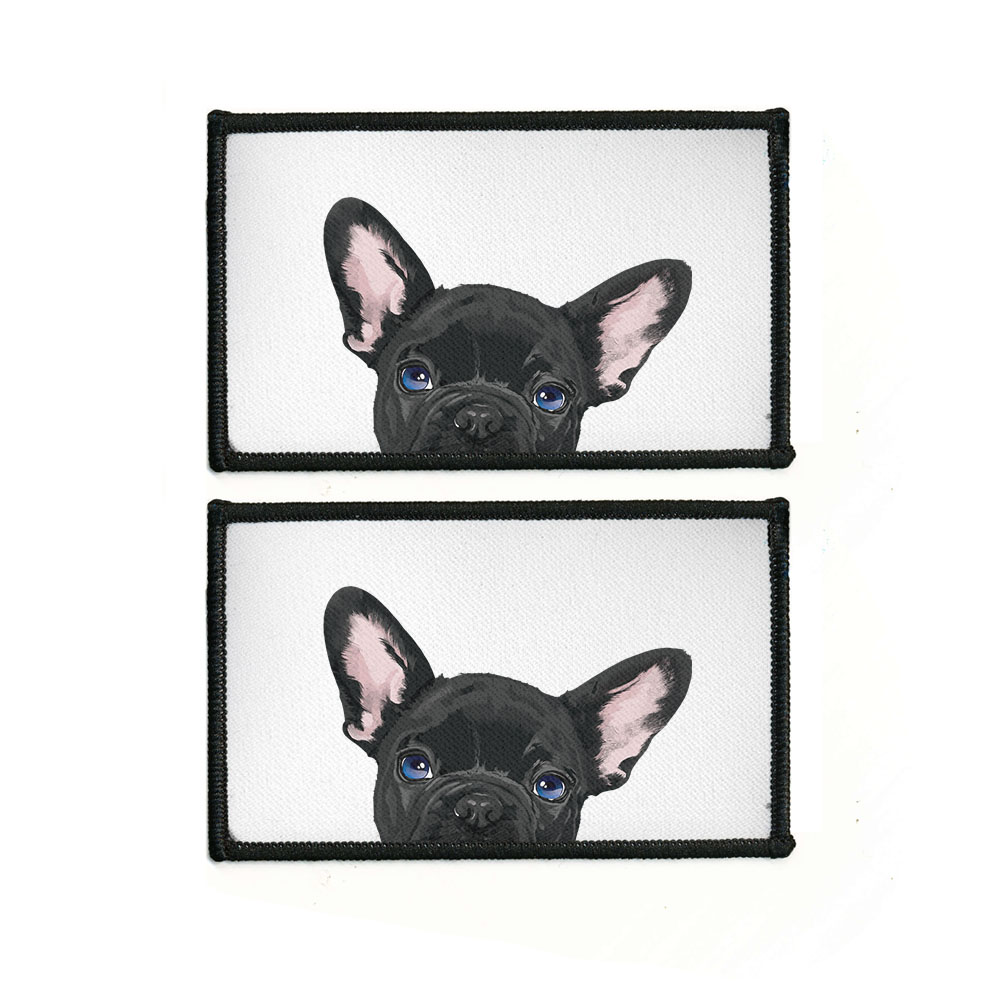 2 Stück Rechteck Bestickt Bügelbild Patches Nähen Patch auf Stoffe DIY Basteln - Bild 37 von 281