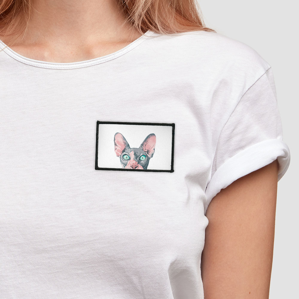 2 Stück Rechteck Bestickt Bügelbild Patches Nähen Patch auf Stoffe DIY Basteln - Bild 47 von 281