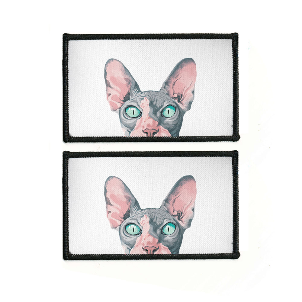 2 Stück Rechteck Bestickt Bügelbild Patches Nähen Patch auf Stoffe DIY Basteln - Bild 44 von 281