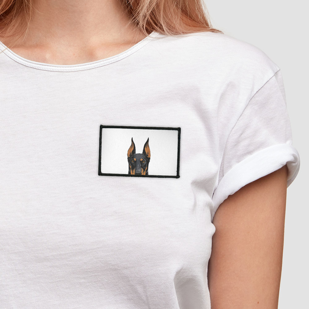2 Stück Rechteck Bestickt Bügelbild Patches Nähen Patch auf Stoffe DIY Basteln - Bild 61 von 281
