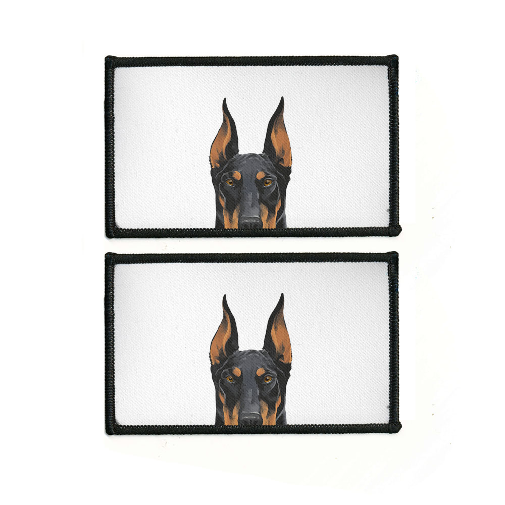 2 Stück Rechteck Bestickt Bügelbild Patches Nähen Patch auf Stoffe DIY Basteln - Bild 58 von 281