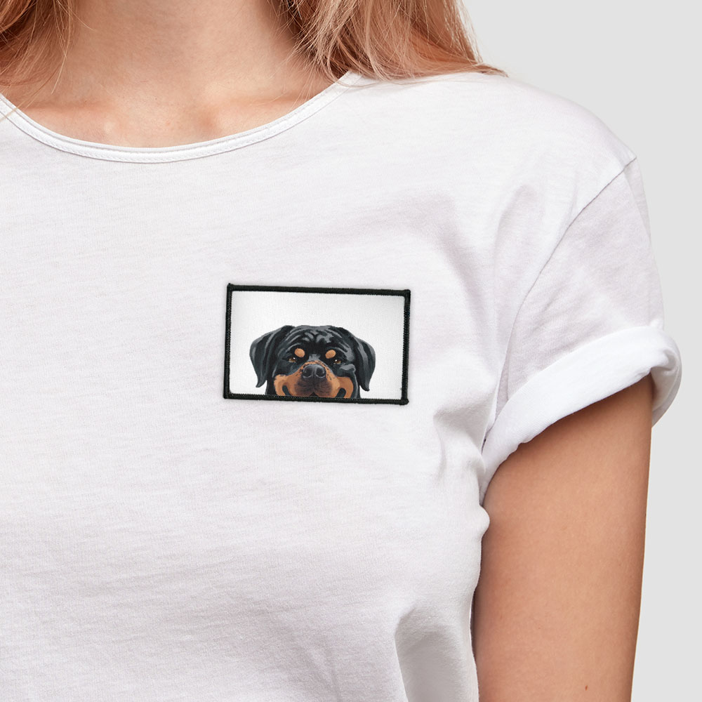 2 Stück Rechteck Bestickt Bügelbild Patches Nähen Patch auf Stoffe DIY Basteln - Bild 68 von 281