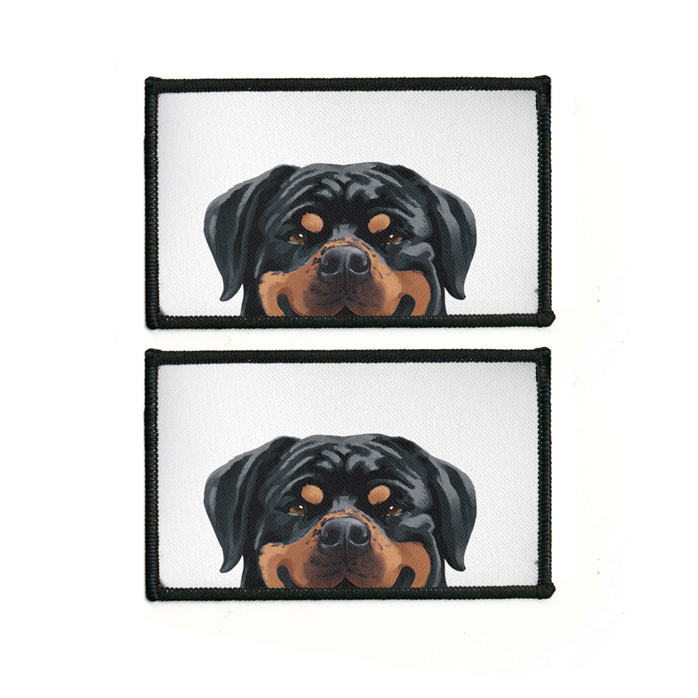 2 Stück Rechteck Bestickt Bügelbild Patches Nähen Patch auf Stoffe DIY Basteln - Bild 65 von 281