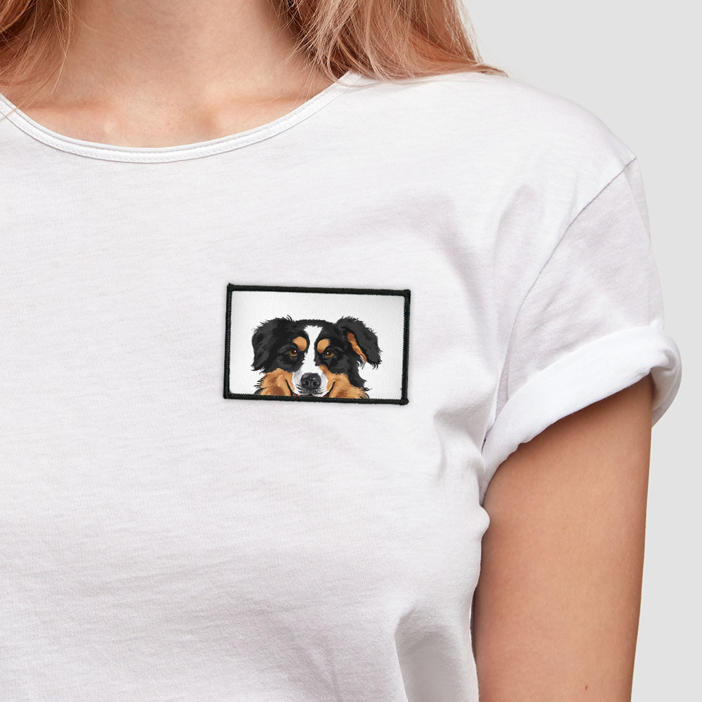 2 Stück Rechteck Bestickt Bügelbild Patches Nähen Patch auf Stoffe DIY Basteln - Bild 75 von 281