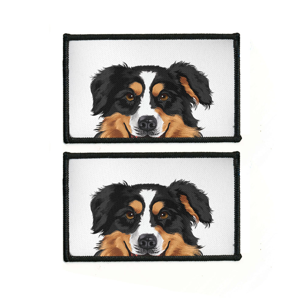 2 Stück Rechteck Bestickt Bügelbild Patches Nähen Patch auf Stoffe DIY Basteln - Bild 72 von 281