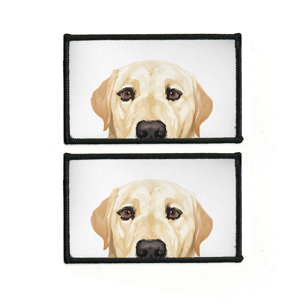 2 Stück Rechteck Bestickt Bügelbild Patches Nähen Patch auf Stoffe DIY Basteln - Bild 79 von 281