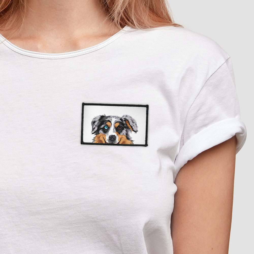 2 Stück Rechteck Bestickt Bügelbild Patches Nähen Patch auf Stoffe DIY Basteln - Bild 89 von 281