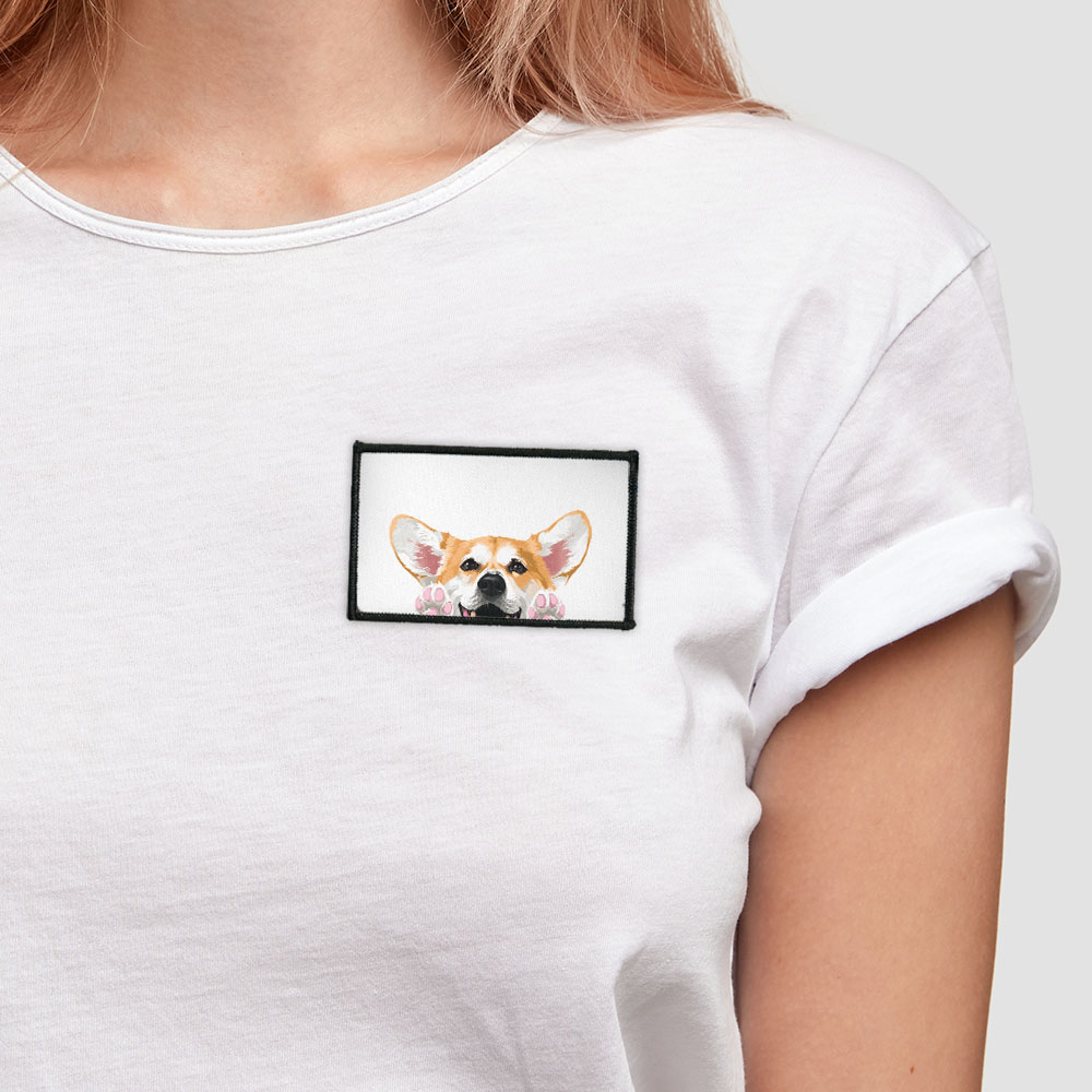 2 Stück Rechteck Bestickt Bügelbild Patches Nähen Patch auf Stoffe DIY Basteln - Bild 96 von 281