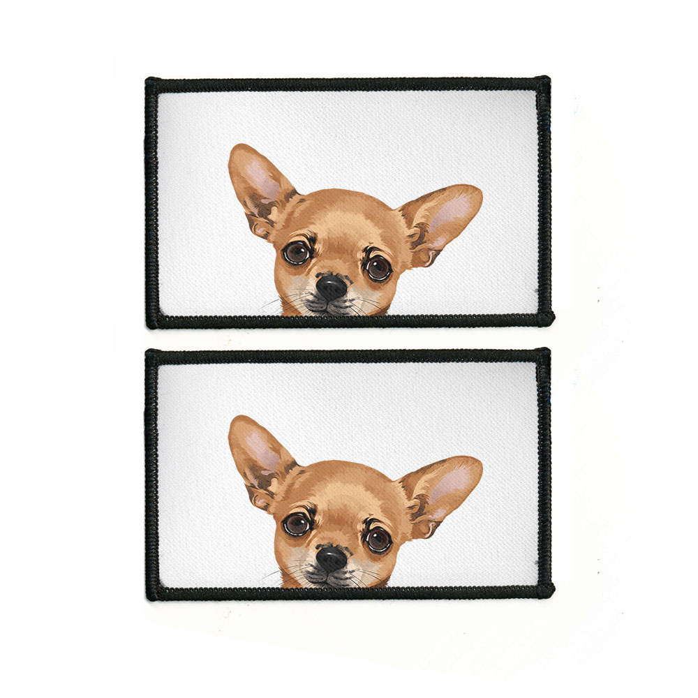 2 Stück Rechteck Bestickt Bügelbild Patches Nähen Patch auf Stoffe DIY Basteln - Bild 100 von 281